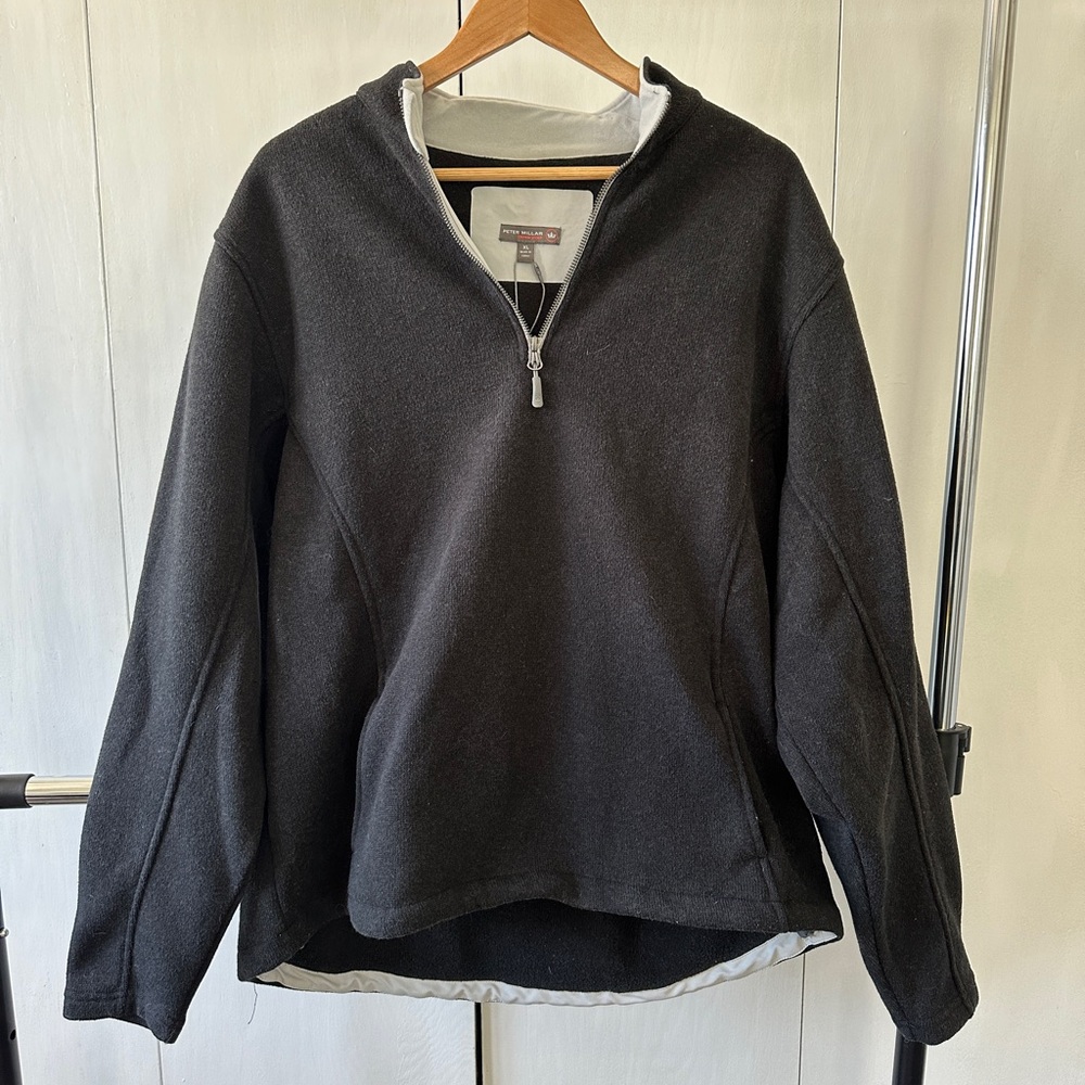 Peter Millar quarter zip.